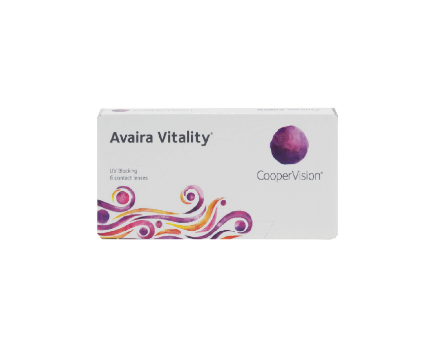 Avaira Vitality Monthly Lenses Box of 6