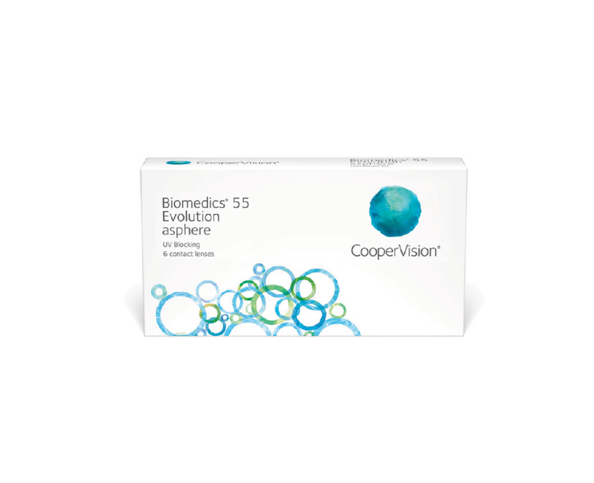 Biomedics 55 Monthly Lenses Box of 6