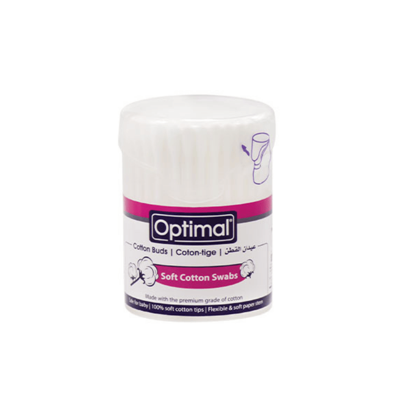Optimal Cotton Buds 100 Pieces