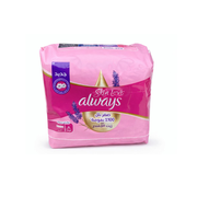 Always Cotton Thick Long Pads 8s
