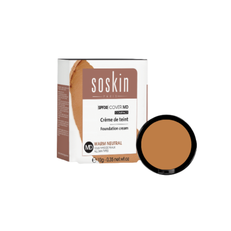 Soskin Cover MD Warm Foundation Cream 10g