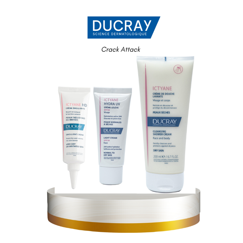 Ducray Crack Attack