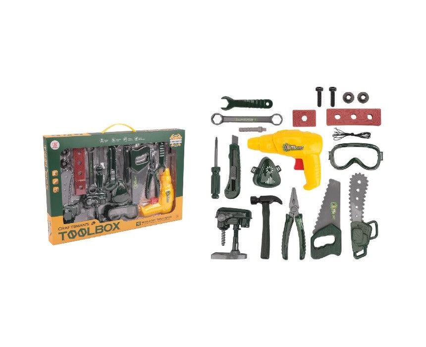 Craftsman's Toolbox Playset