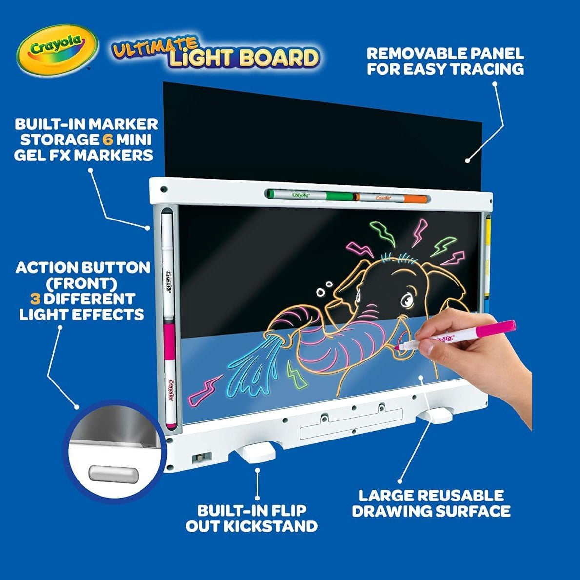 Crayola Ultimate Light Board by Crayola