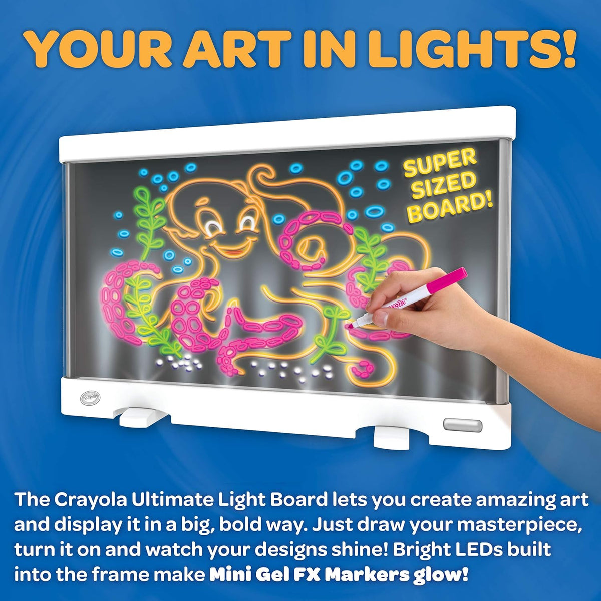 Crayola Ultimate Light Board by Crayola