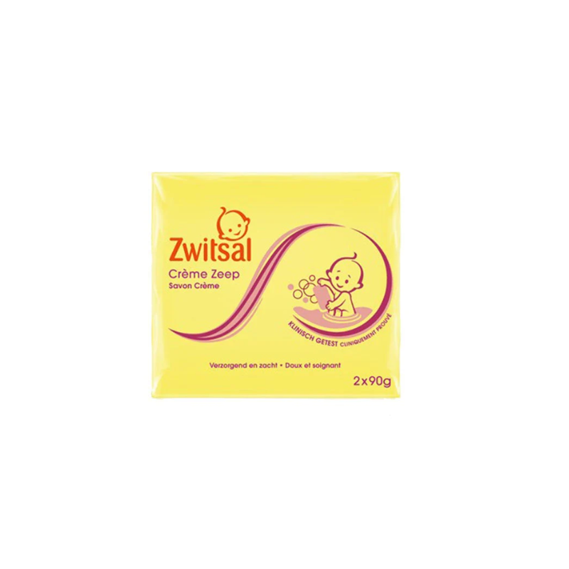 Zwitsal Baby Cream Soap Bars