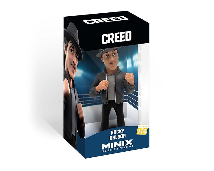 Rocky Hat and Jacket -  Creed Action Figures Rocky Hat and Jacket -  Creed Rocky Hat and Jacket -  Creed Minix