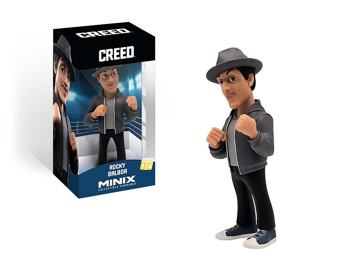 Rocky Hat and Jacket -  Creed Action Figures Rocky Hat and Jacket -  Creed Rocky Hat and Jacket -  Creed Minix