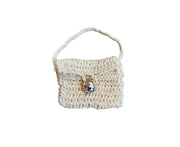 Crochet Bag Creamy Beige