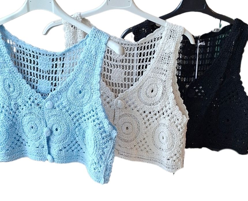 Crochet Crop Top