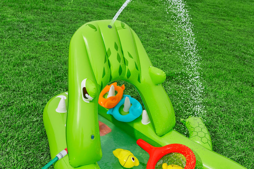 Crocodile Water Play Center 234 x 163 x 87 cm Kids Inflatables Crocodile Water Play Center 234 x 163 x 87 cm Crocodile Water Play Center 234 x 163 x 87 cm Bestway