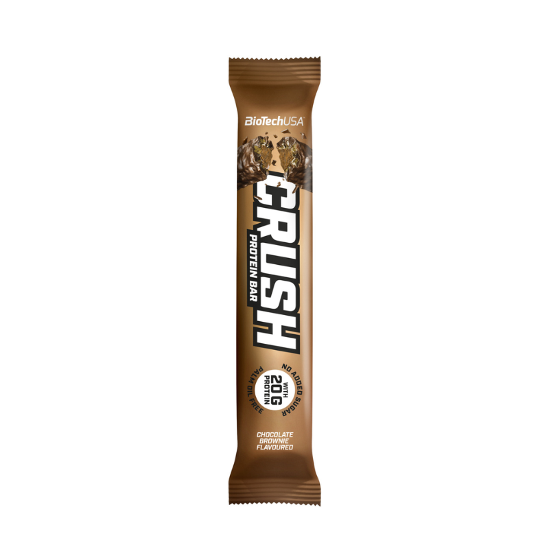 BioTechUSA Crush Protein Bar Chocolate Brownie 50 g