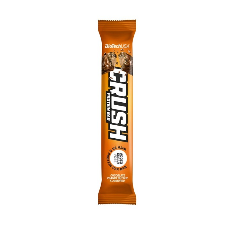 BioTechUSA Crush Protein Bar Chocolate Peanut Butter 50 g