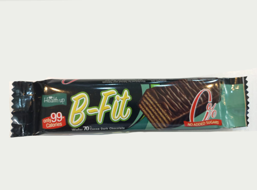 B Fit Dark Chocolate Wafer 21.5 g