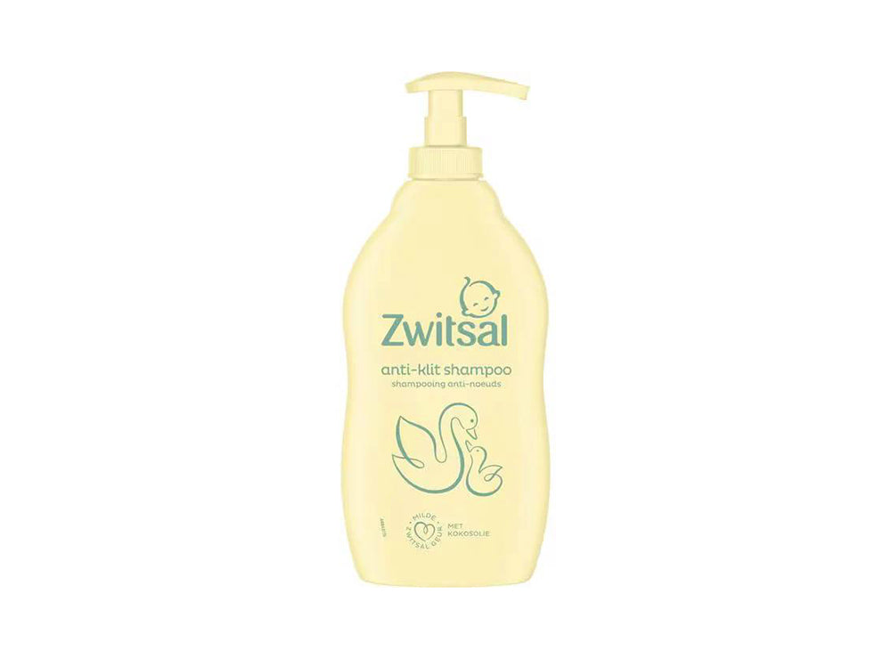Zwitsal Shampoo Anti Klit Curly Hair 400 mL