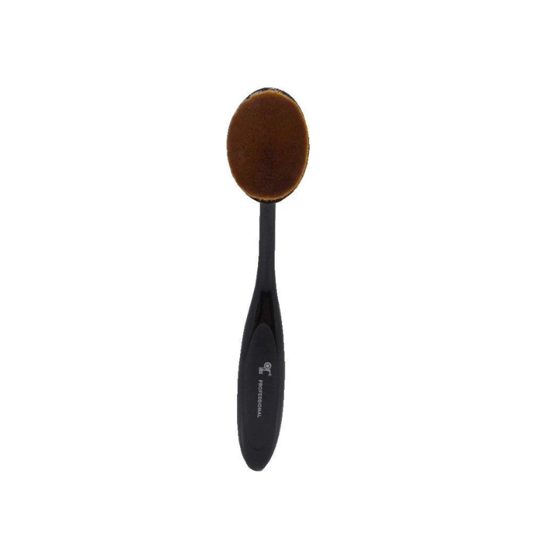 Curved Oval Head Makeup Brush