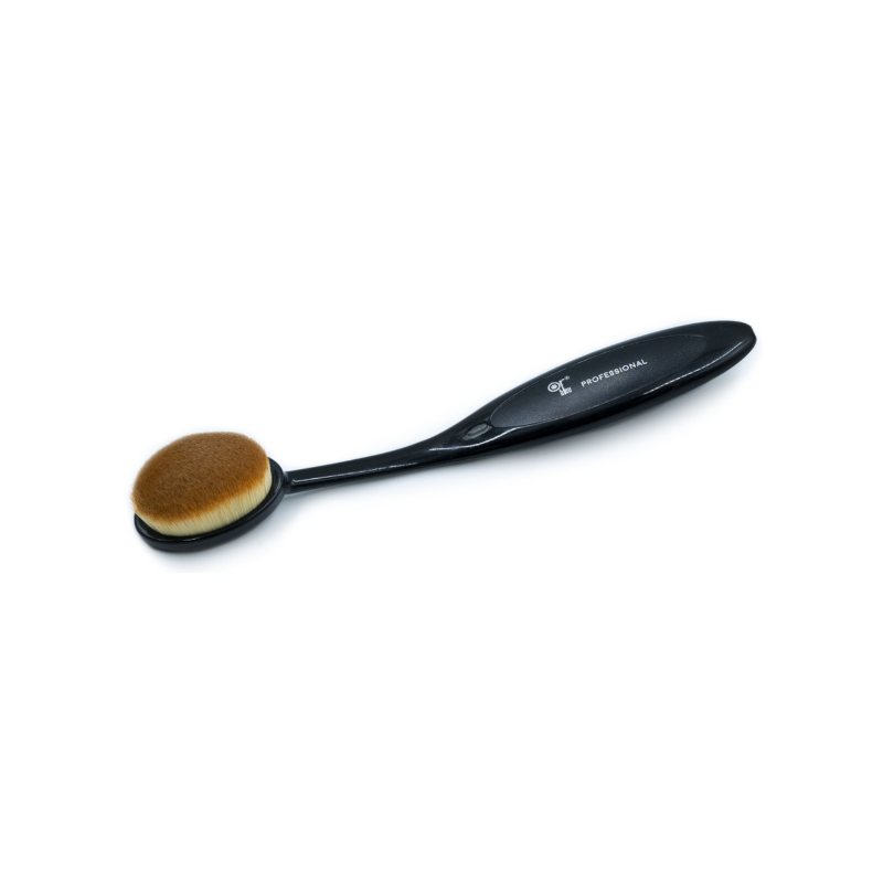 Curved Oval Head Makeup Brush