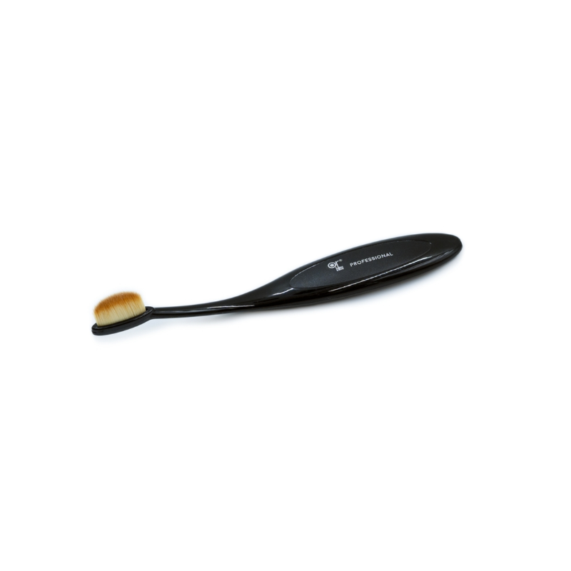 Curved Brush With Thin Head