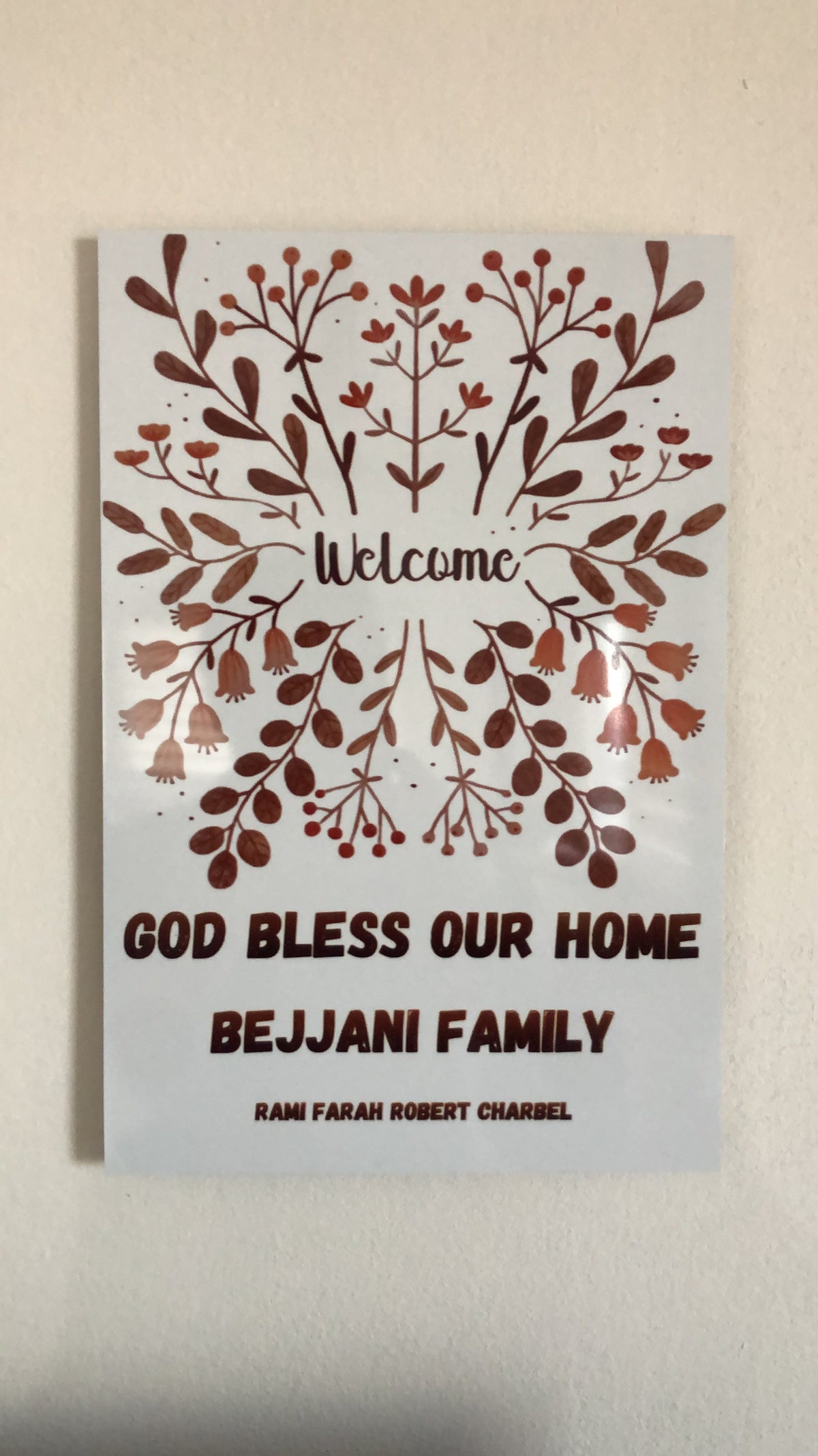 Customized Metal Sheet upon customer request 