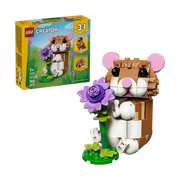 LEGO Cute Hamster with a Flower (313760) by LEGO