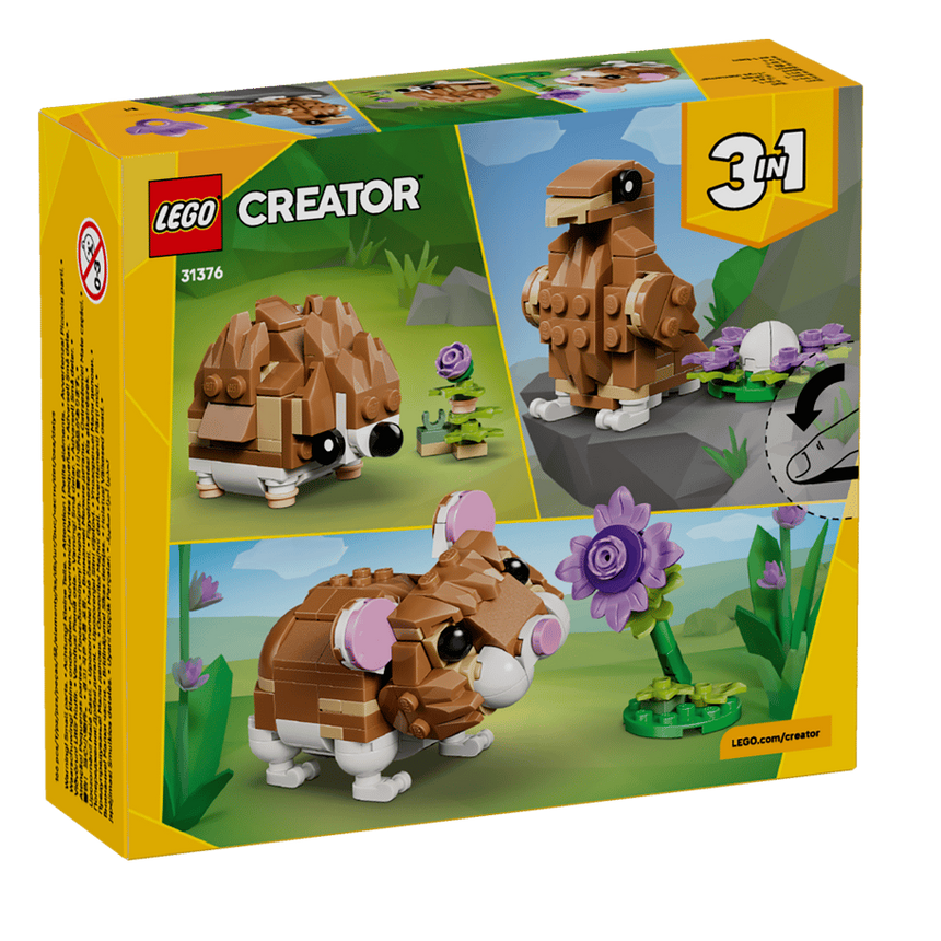 LEGO Cute Hamster with a Flower (313760) by LEGO