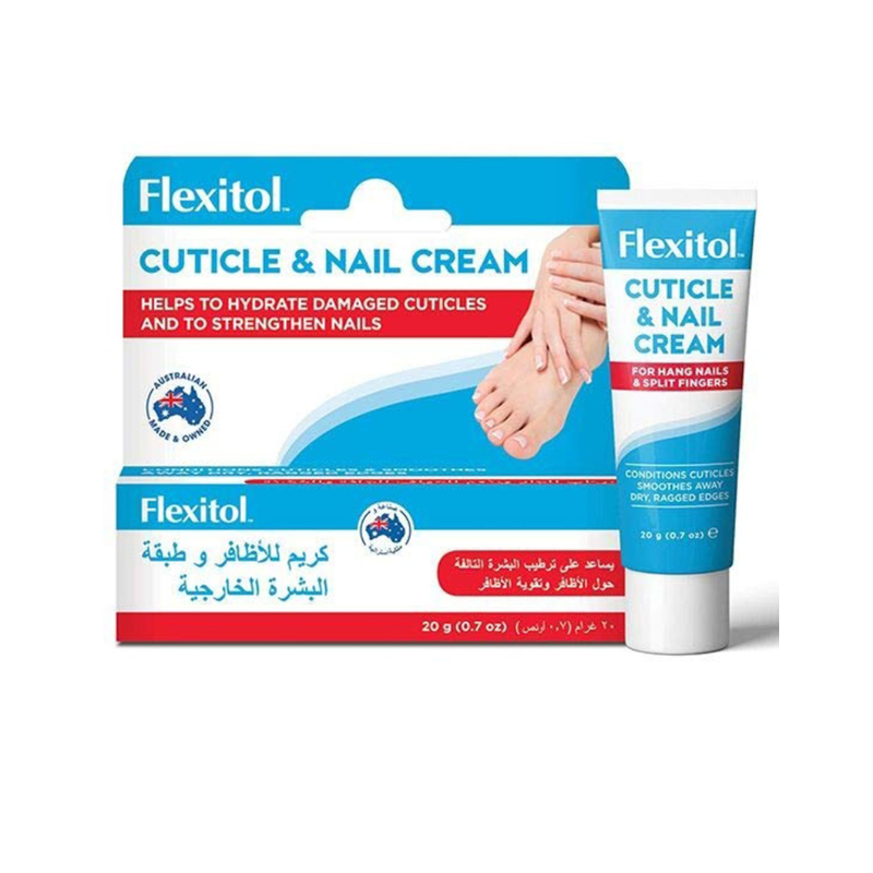 Flexitol Cuticle & Nail Cream 20g