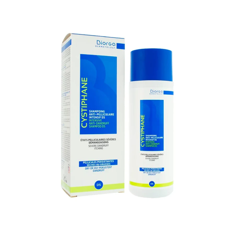 Cystiphane Intensive Anti-dandruff Shampoo Ds 200ml