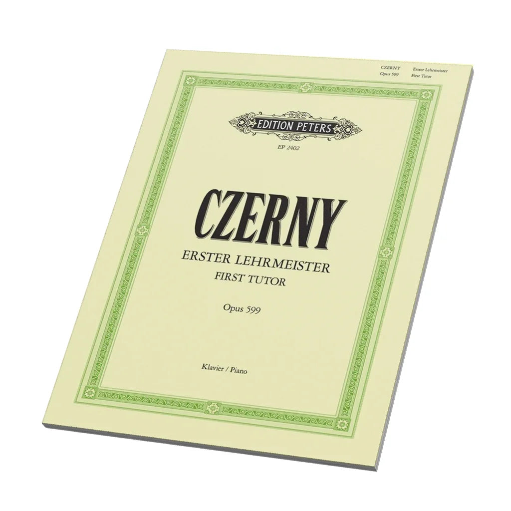 Czerny Op 599 Music Book