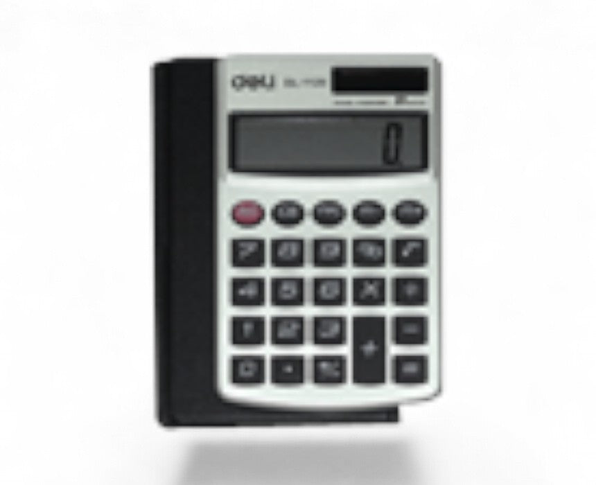8-Digit Calculator with Cover