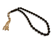 Black Onyx Rosary 33 Beads