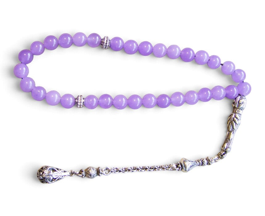 Amethyst Gemstone Rosary