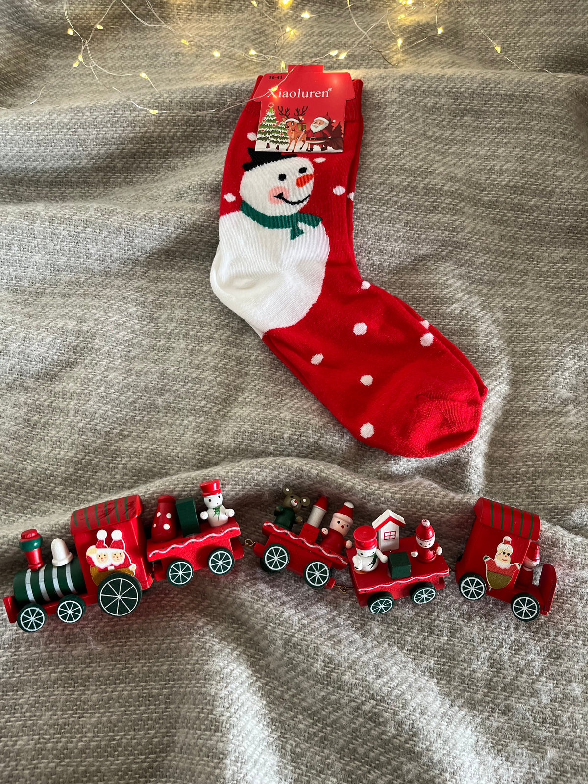 Christmas Cotton Socks 36-41 cm