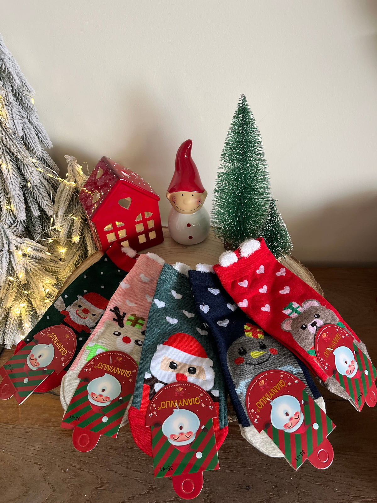 Christmas Socks 36-41