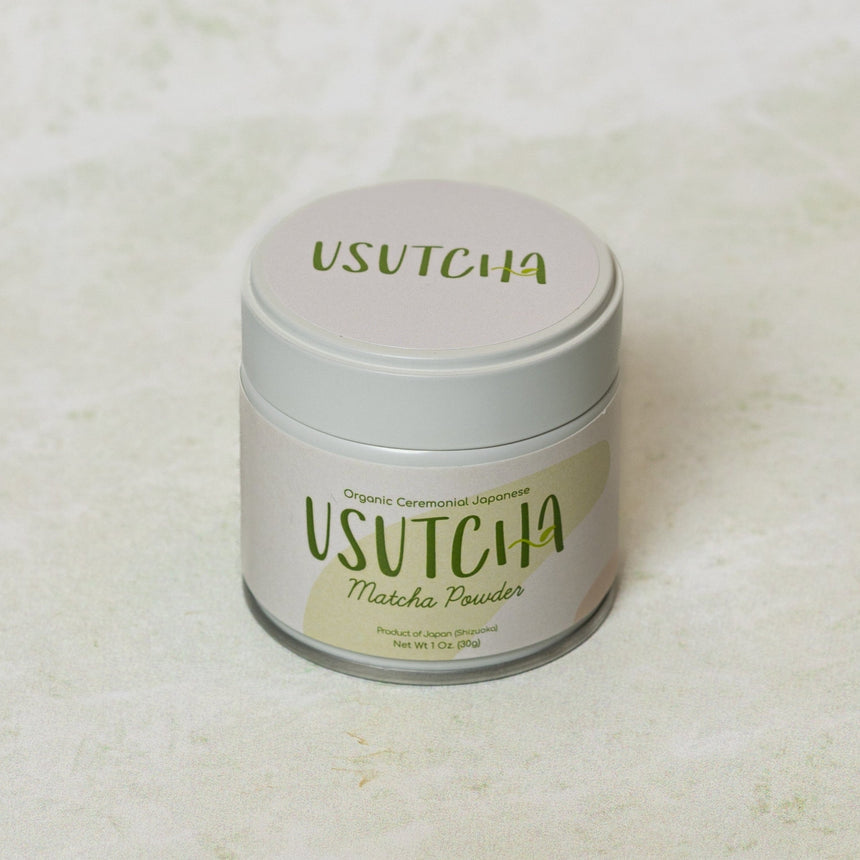 Usutcha Organic Ceremonial Japanese Matcha Powder 30g