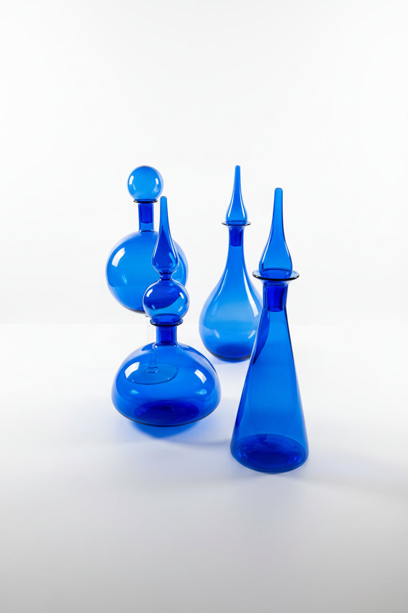 Royal Blue Vase