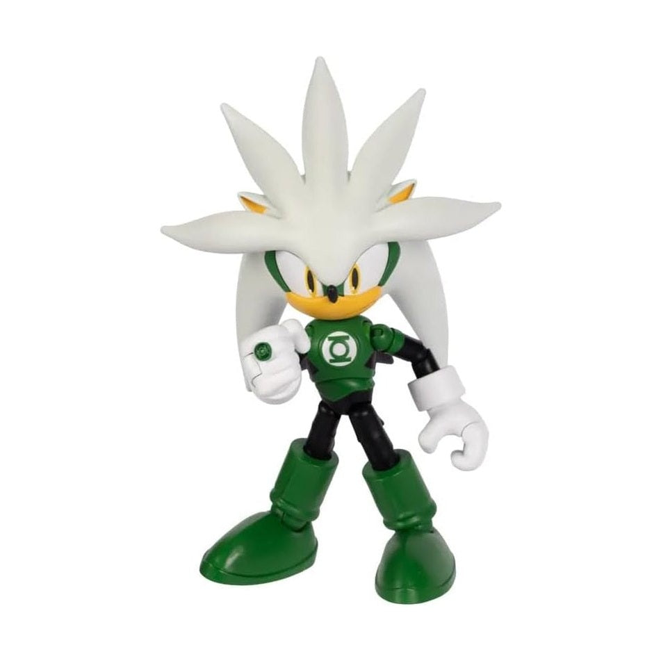 DC x Sonic Power vs Speed Action Figure Multipack by JAKKS Pacific
