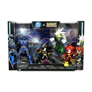 DC x Sonic Power vs Speed Action Figure Multipack by JAKKS Pacific