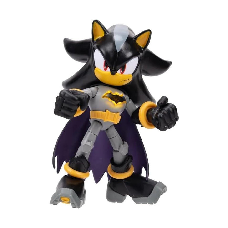 DC x Sonic Power vs Speed Action Figure Multipack by JAKKS Pacific