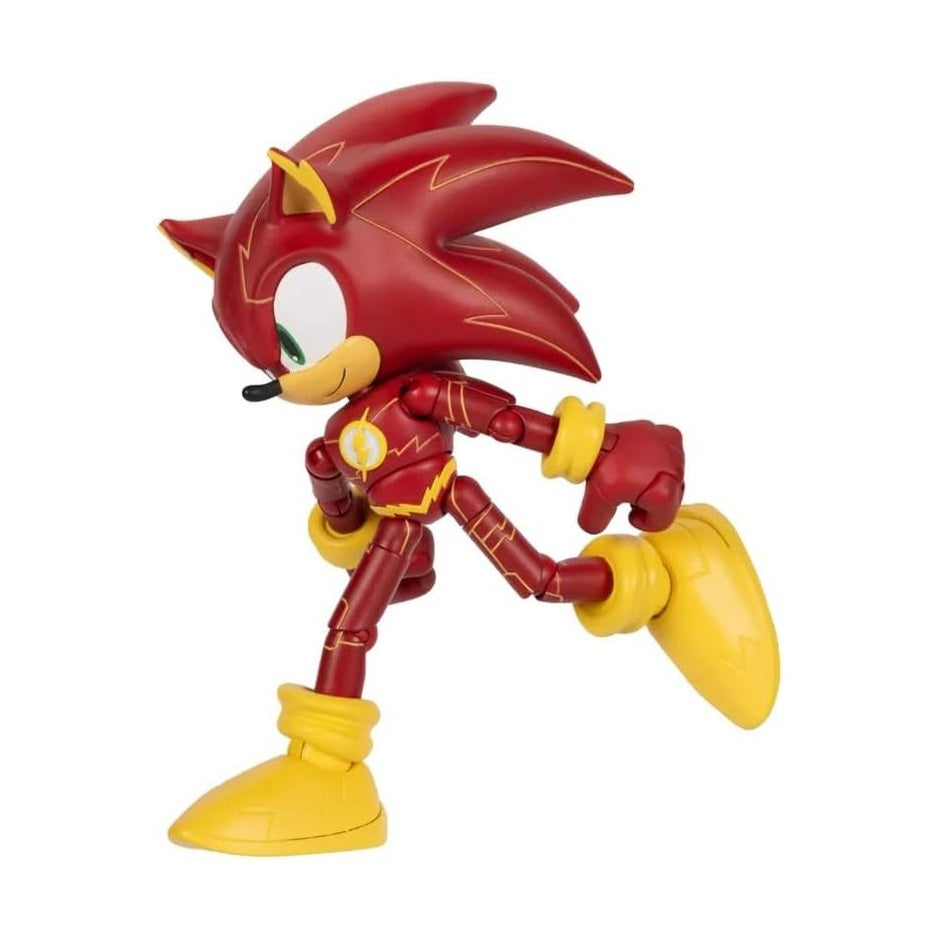 DC x Sonic Power vs Speed Action Figure Multipack by JAKKS Pacific