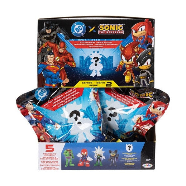 DC x Sonic the Hedgehog - 2.5" Figure Wave 2 Blind pack by JAKKS Pacific