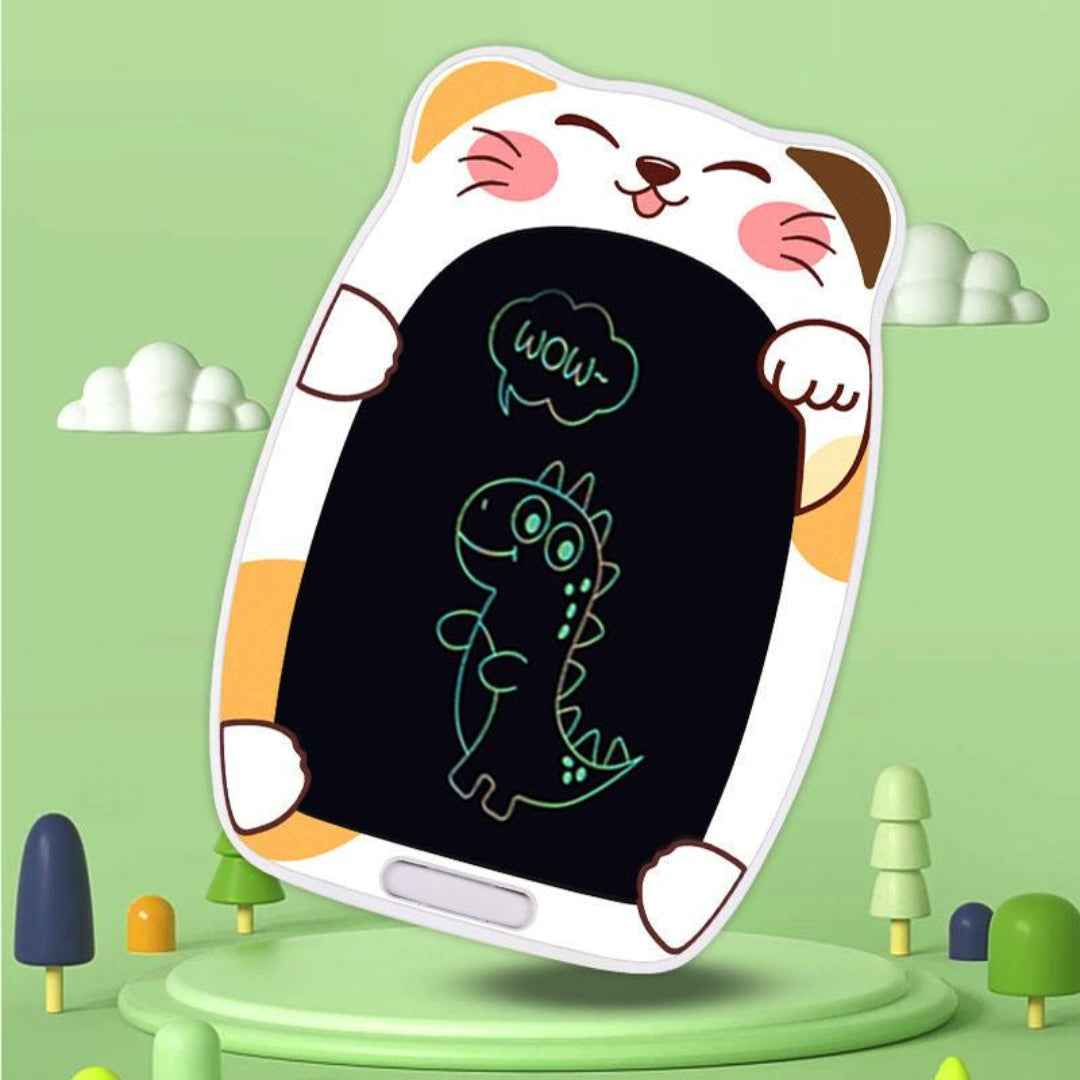 Kids LCD Magic Writing Board - Cute Animals