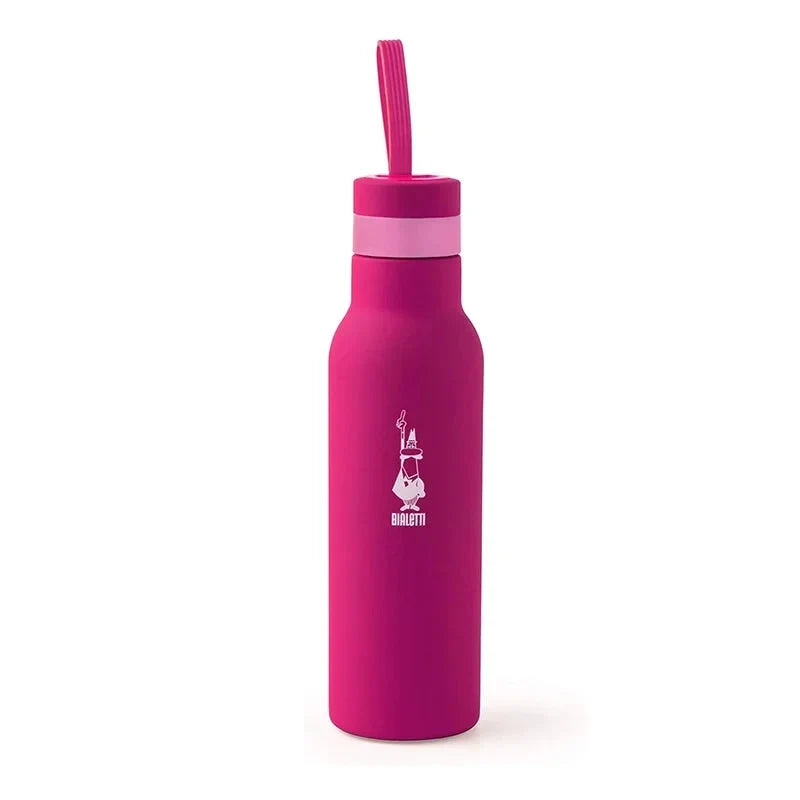 500ml Reusable Bottle with Screw Cap Plastic Flask 500ml Reusable Bottle with Screw Cap 500ml Reusable Bottle with Screw Cap Bialetti