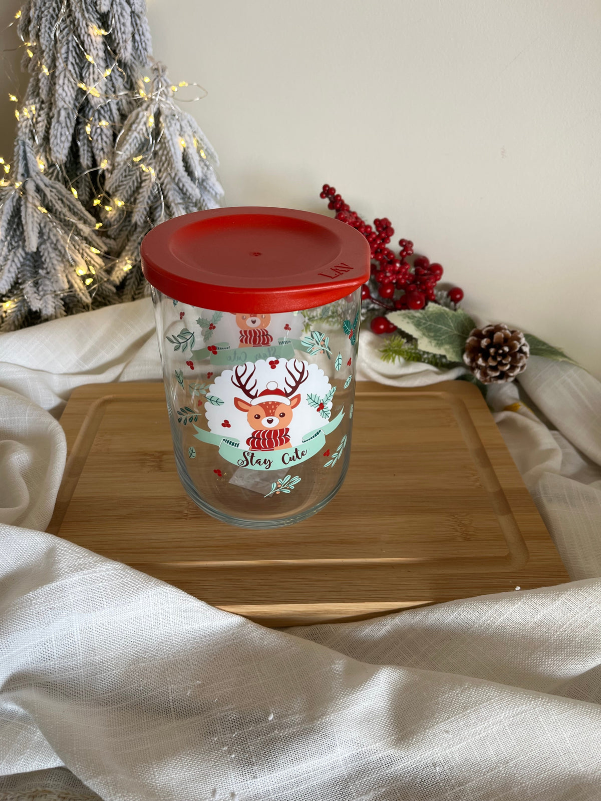 Christmas Jars And Bottle