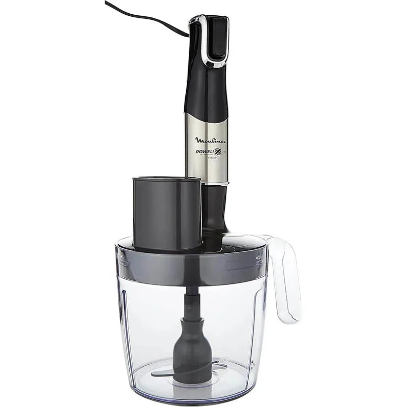 Hand Blender – 1200W + Accessories Hand Blender Hand Blender – 1200W + Accessories Hand Blender – 1200W + Accessories Moulinex