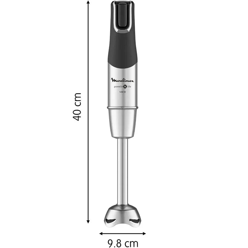 Hand Blender – 1200W + Accessories Hand Blender Hand Blender – 1200W + Accessories Hand Blender – 1200W + Accessories Moulinex