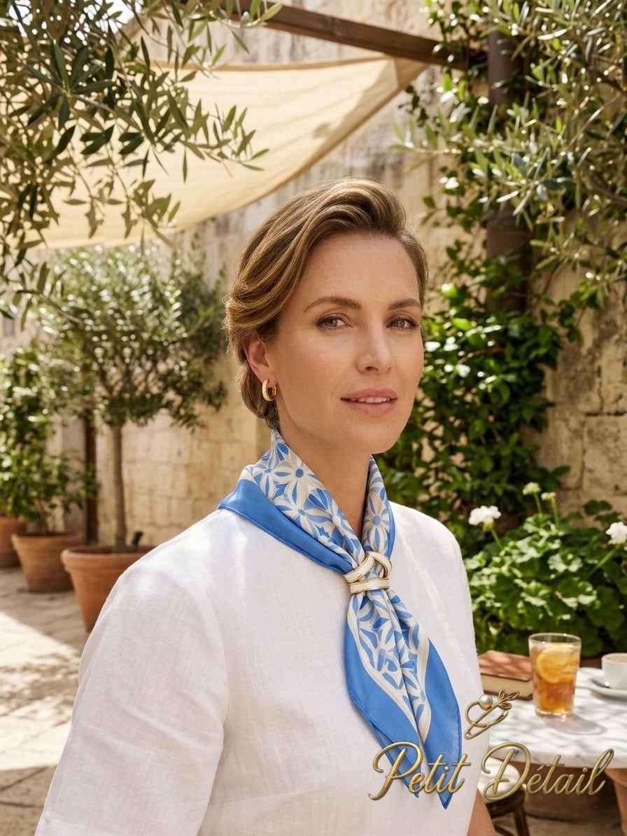 Geometric Trio Scarf Ring Petit Détail Lebanon