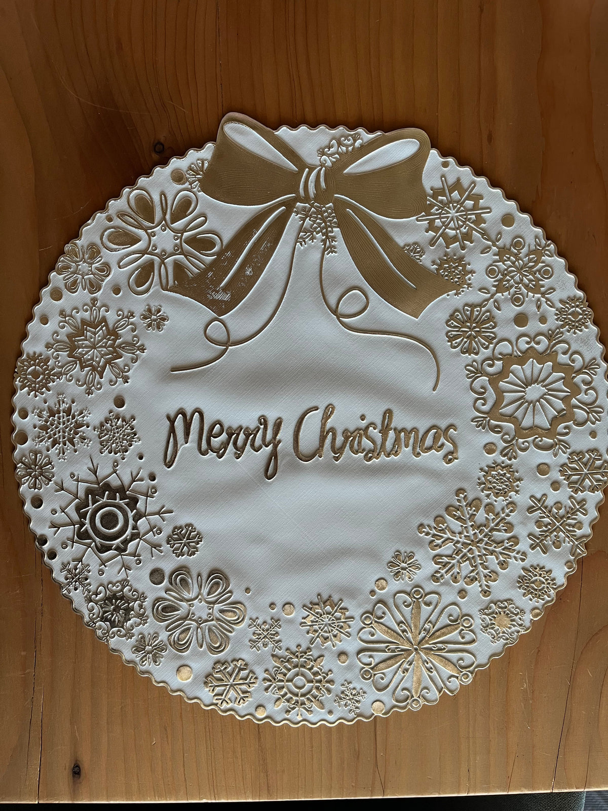 Christmas Placemats Set of 6
