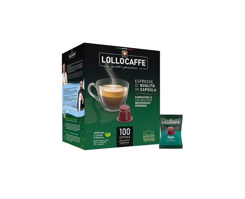 Decaf Coffee Espresso Capsules