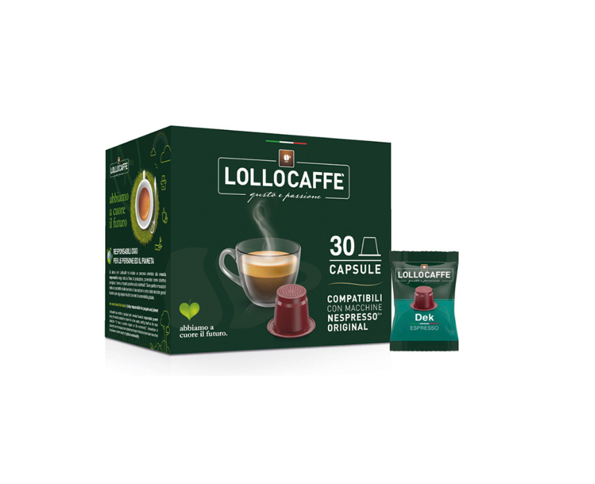Decaf Coffee Espresso Capsules