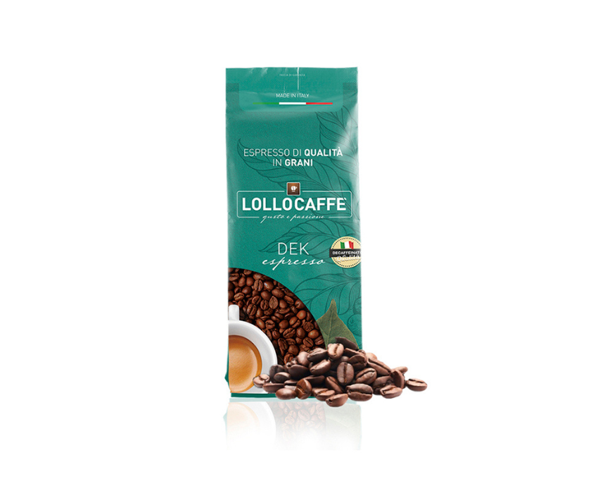 Decaf Coffee Espresso Beans 1 kg